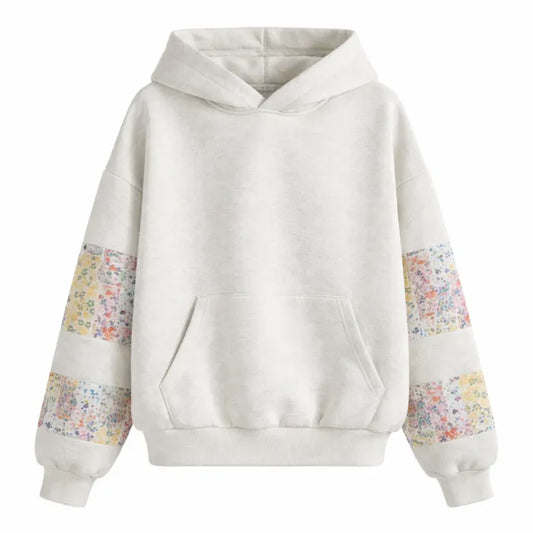 Floral Hoodie